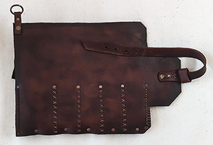 JN Handmade Leather Sheath LS15b